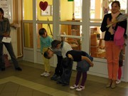 Návštěva  Domova důchodců Luštěnice